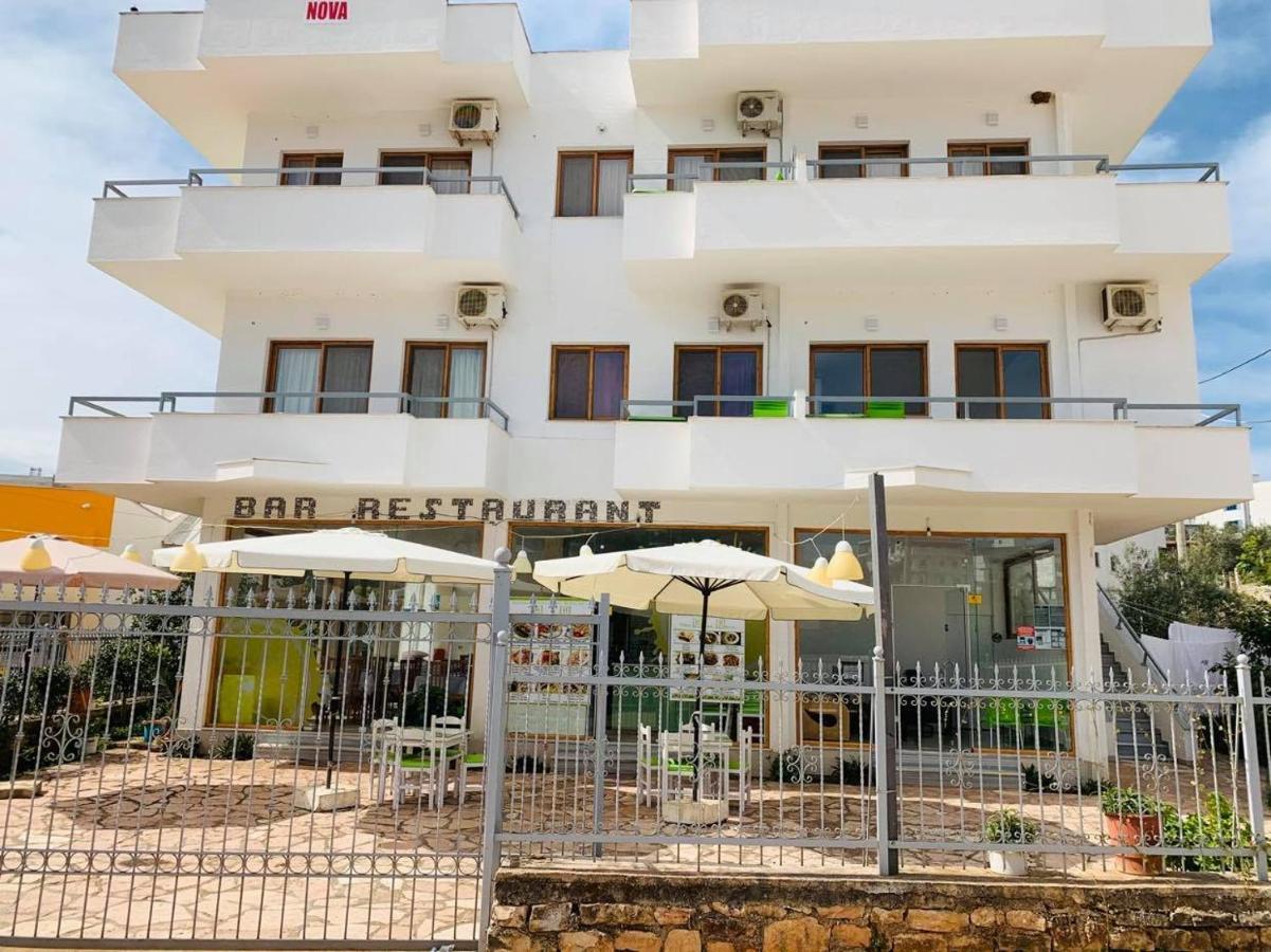 Nova Hotel Ksamil Buitenkant foto