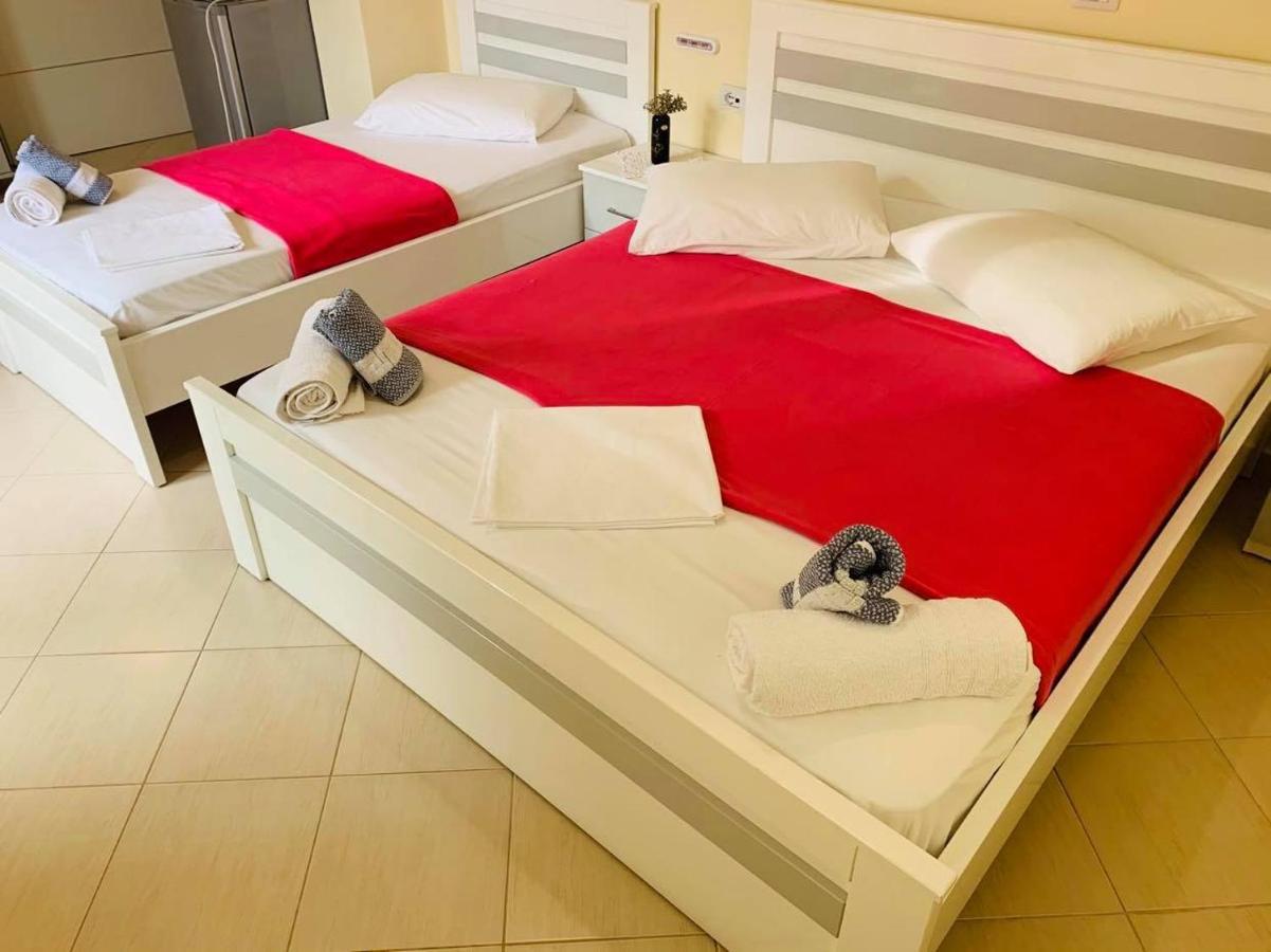 Nova Hotel Ksamil Buitenkant foto