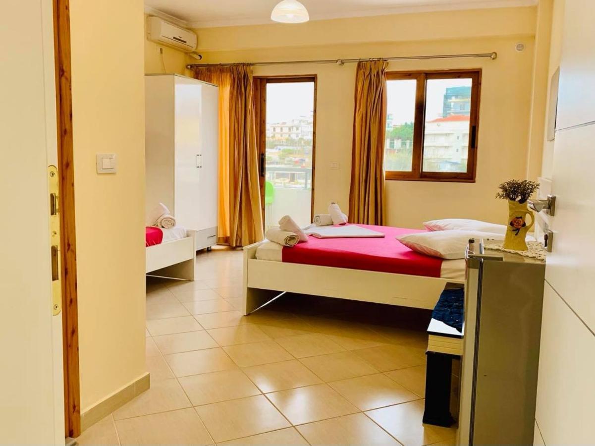 Nova Hotel Ksamil Buitenkant foto
