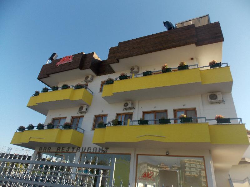 Nova Hotel Ksamil Buitenkant foto